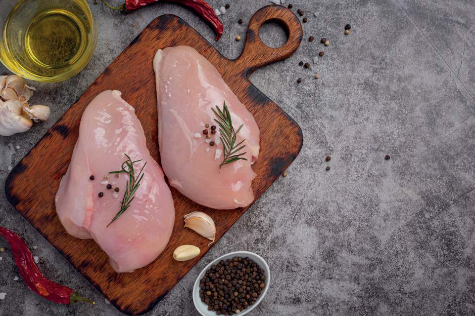 Escalope de poulet